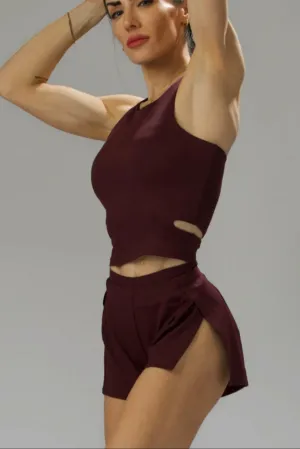 Racerback Airflow Crop Top