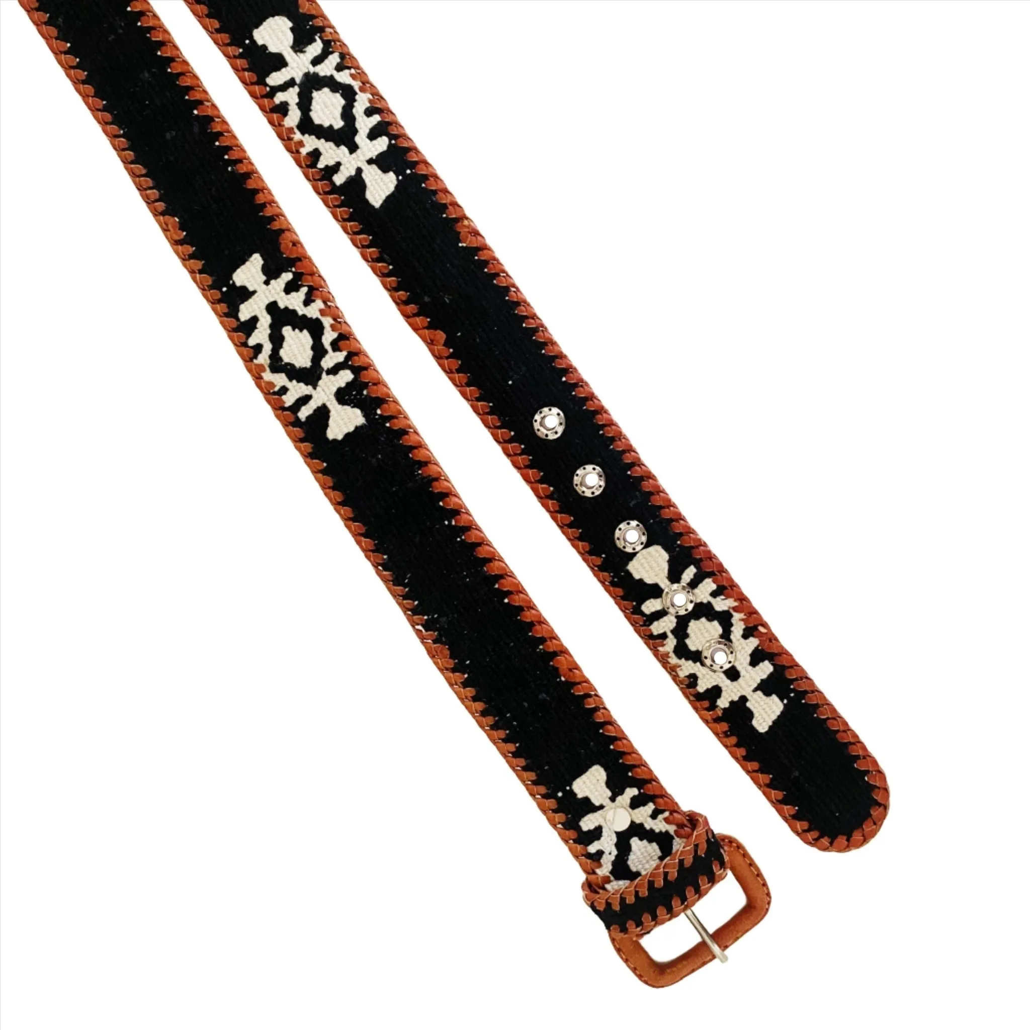 Rancho Belt - Black & White