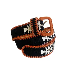 Rancho Belt - Black & White