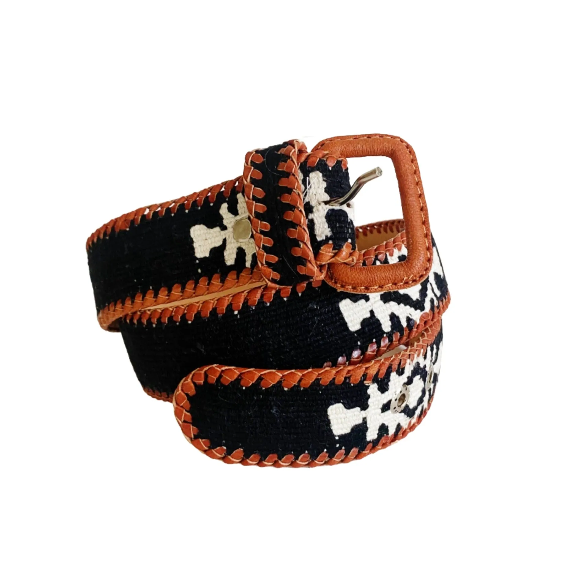 Rancho Belt - Black & White