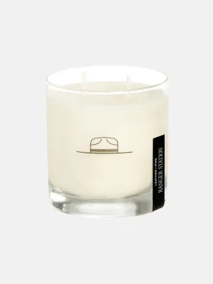 Ranger Station Leather   Pine Candle