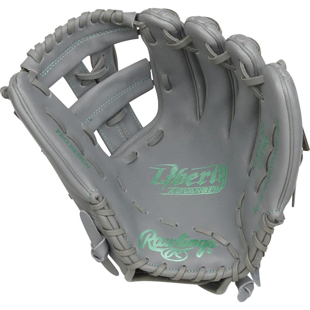 Rawlings Liberty Advanced 11.75" Fastpitch Softball Glove: RRLA715-32G