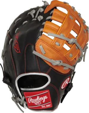 Rawlings R9 Contour 12" R9FMU-17BT Baseball First Base Mitt