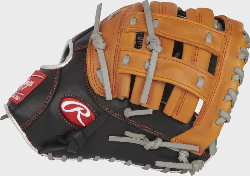 Rawlings R9 Contour 12" R9FMU-17BT Baseball First Base Mitt