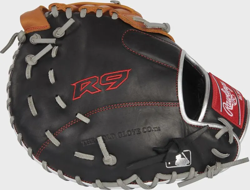 Rawlings R9 Contour 12" R9FMU-17BT Baseball First Base Mitt