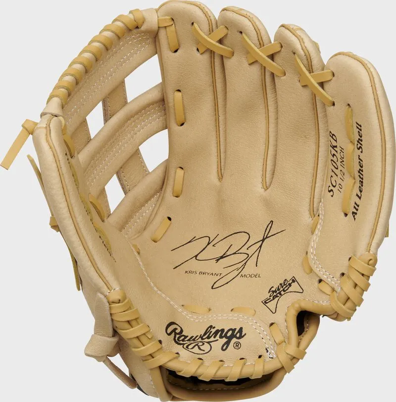 Rawlings Sure Catch® 10.5" Kris Bryant Signature Youth Baseball Glove