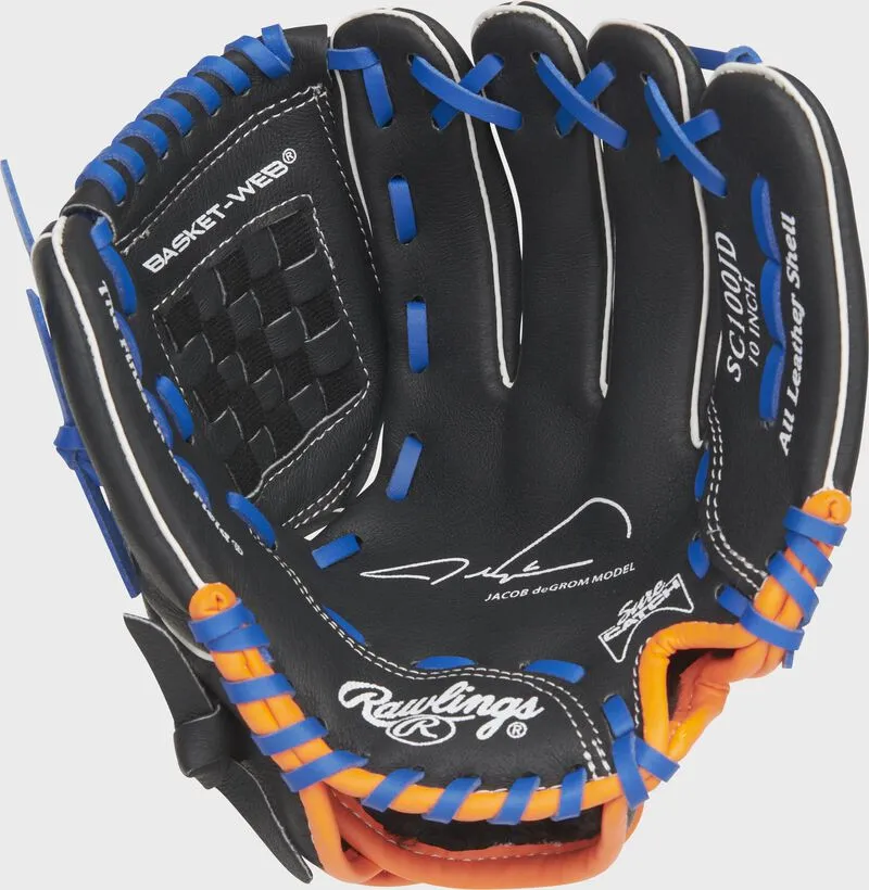 Rawlings Sure Catch® 10" Jacob deGrom Signature Youth Baseball Glove