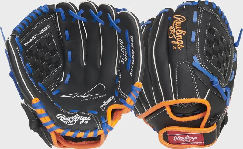 Rawlings Sure Catch® 10" Jacob deGrom Signature Youth Baseball Glove