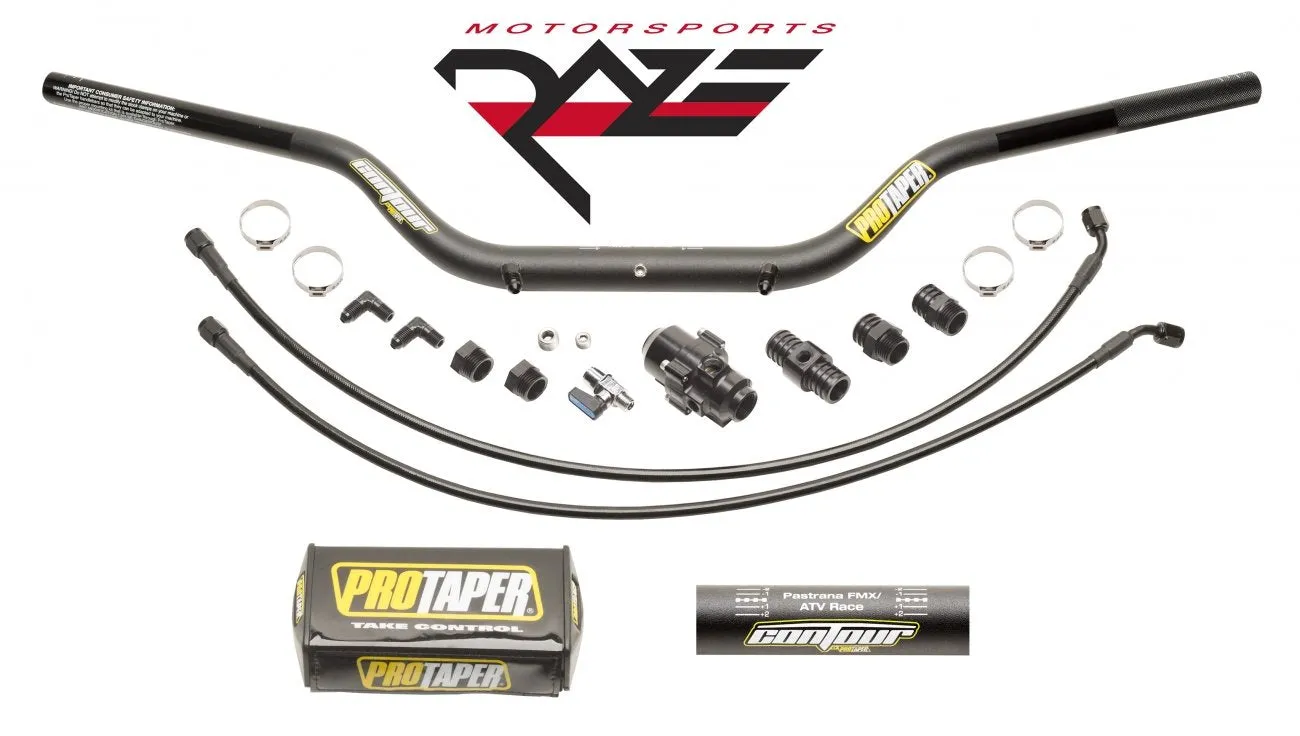 Raze Engine Coolant Heated Handlebars - KTM/Husky 350/450 16-18