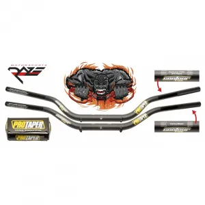 Raze Engine Coolant Heated Handlebars - KTM/Husky 350/450 16-18