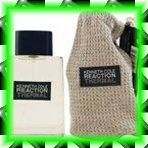 REACTION THERMAL by Kenneth Cole Cologne 3.4 oz New in Box