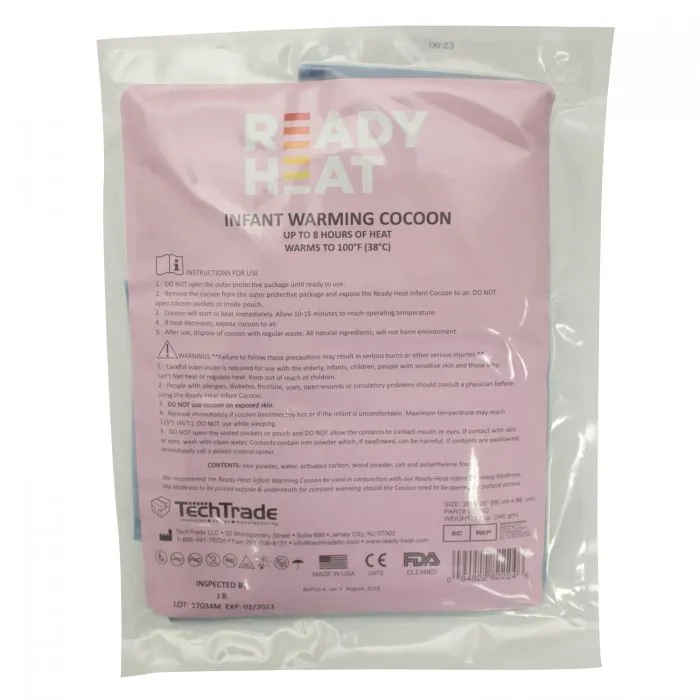Ready-Heat Infant Warming Cocoon