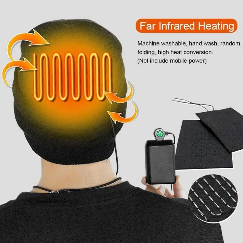 Rechargeable  Heated Hat