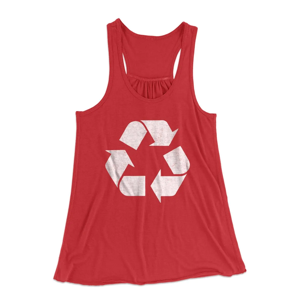 Recycle Symbol Women's Flowey Tank Top