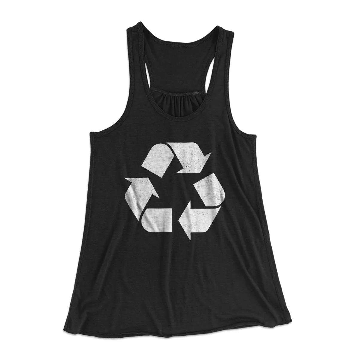 Recycle Symbol Women's Flowey Tank Top