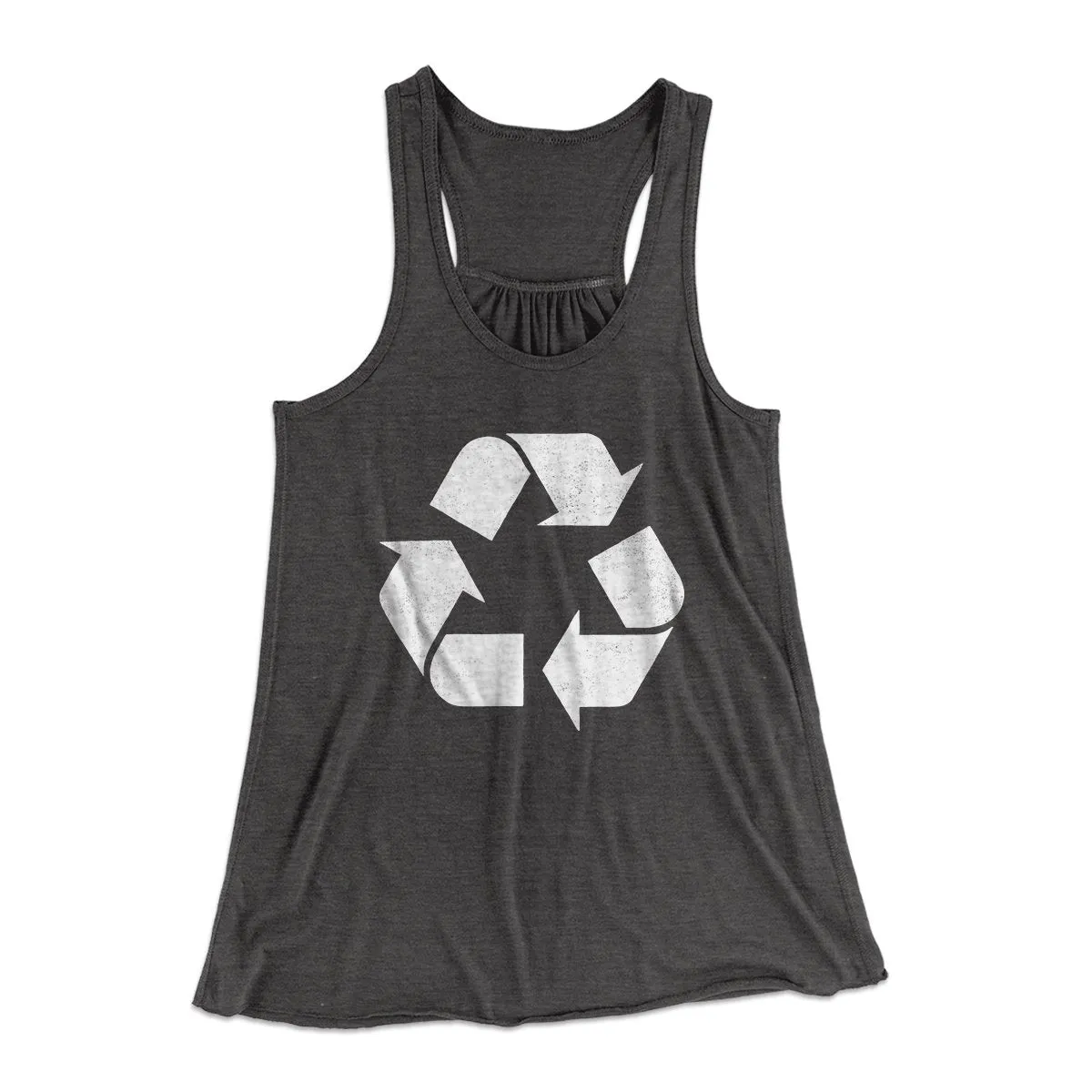 Recycle Symbol Women's Flowey Tank Top