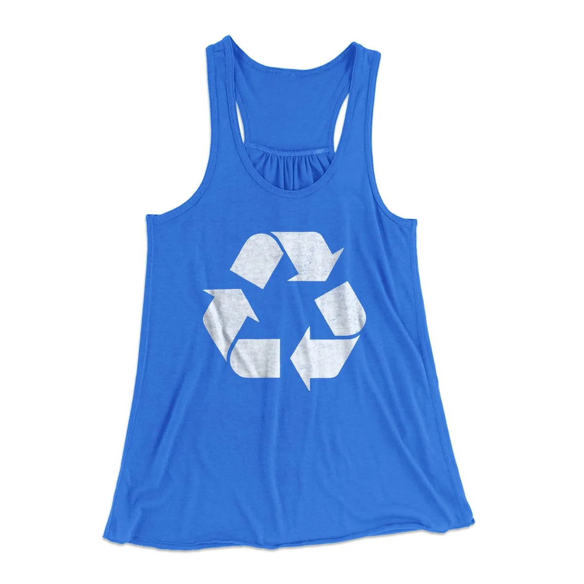 Recycle Symbol Women's Flowey Tank Top