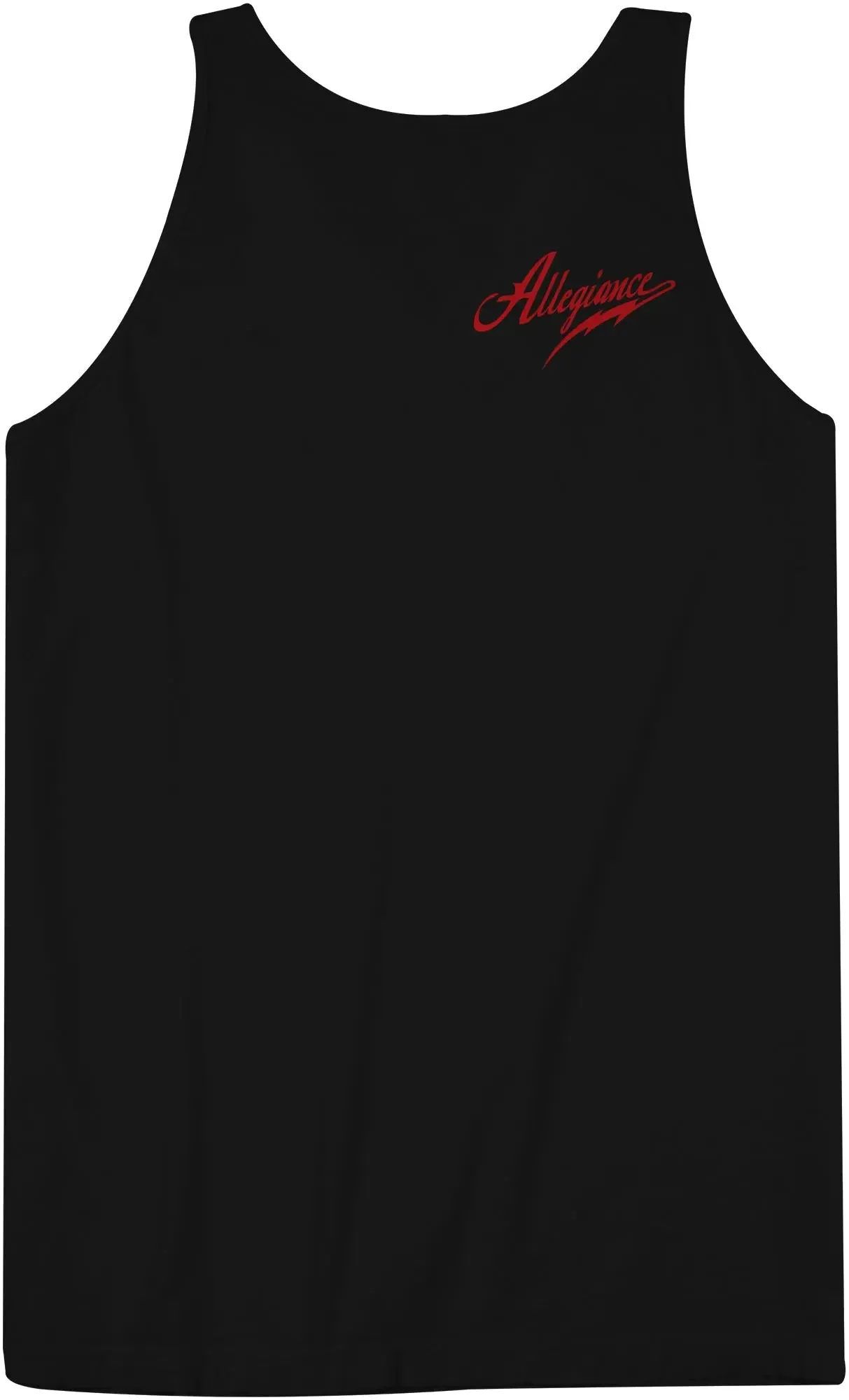 Red Line Tank Top