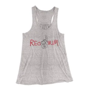 Red Rum Women's Flowey Tank Top