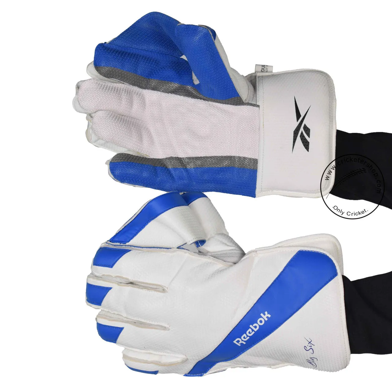 Reebok Big Six Cricket Wicket Keeping Gloves Mens Size