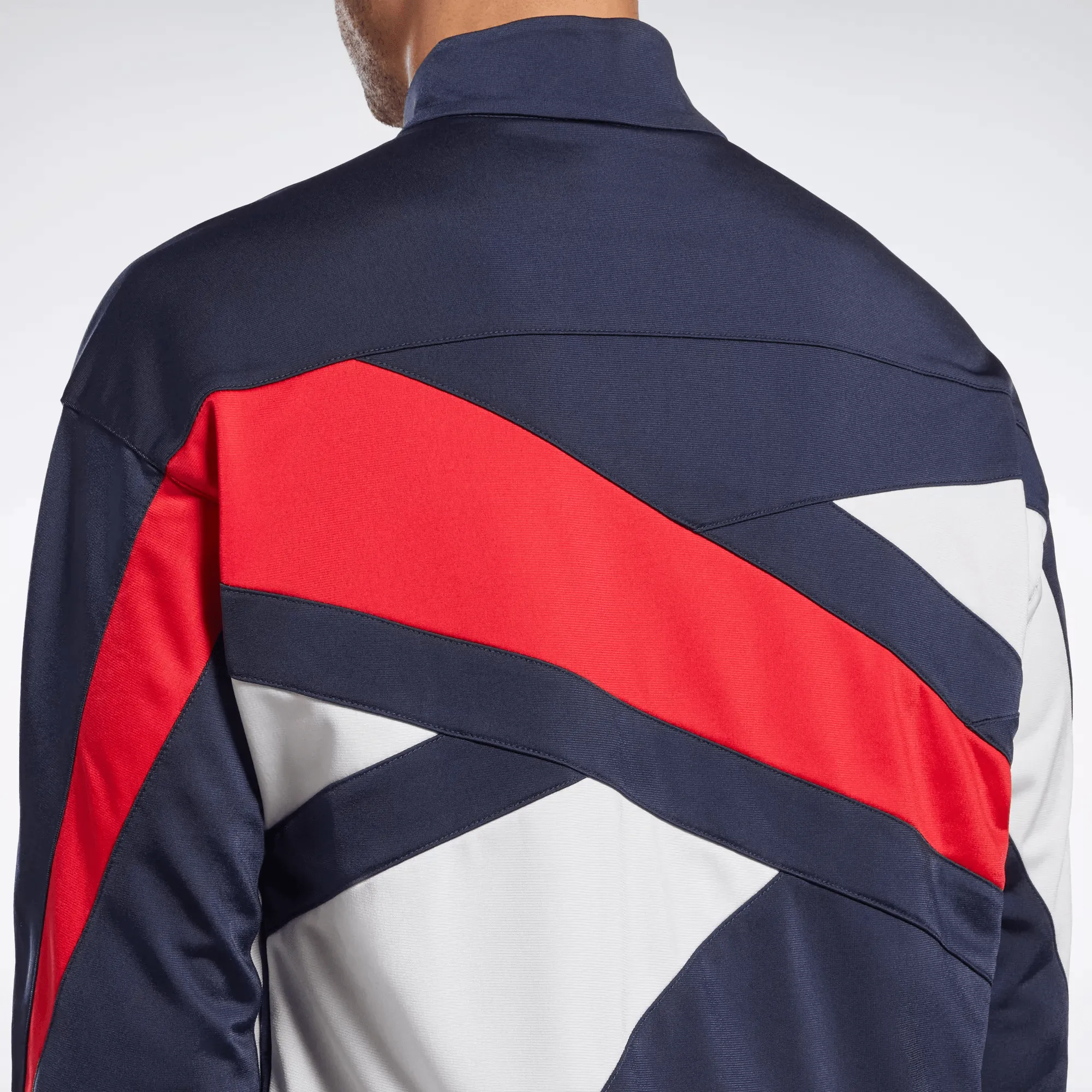 Reebok Identity Vector Knit Track Jacket