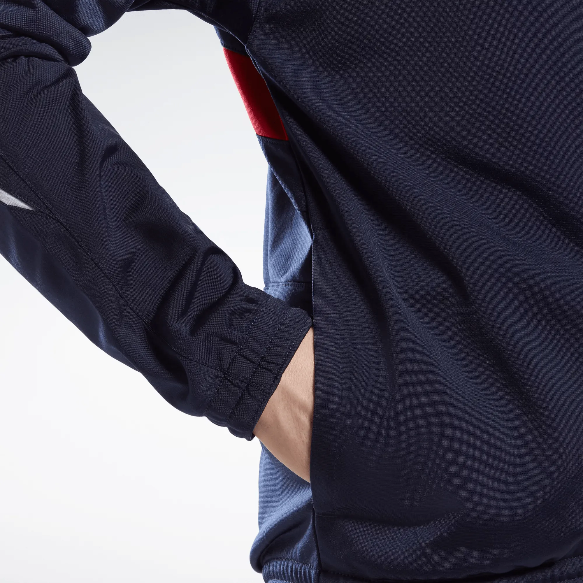 Reebok Identity Vector Knit Track Jacket