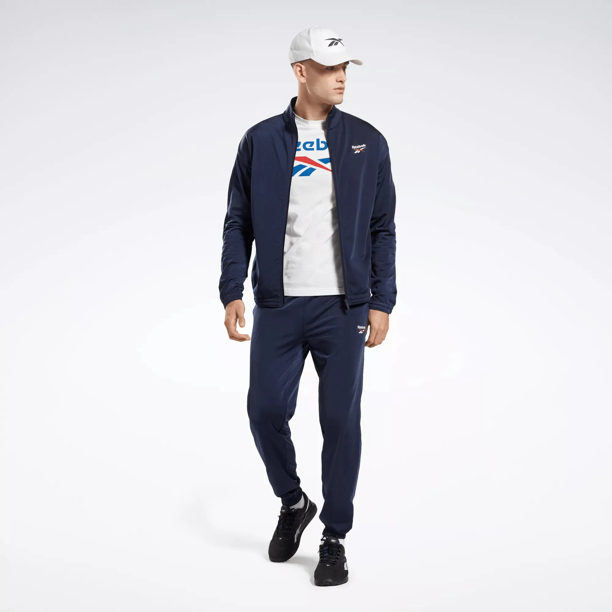 Reebok Identity Vector Knit Track Jacket