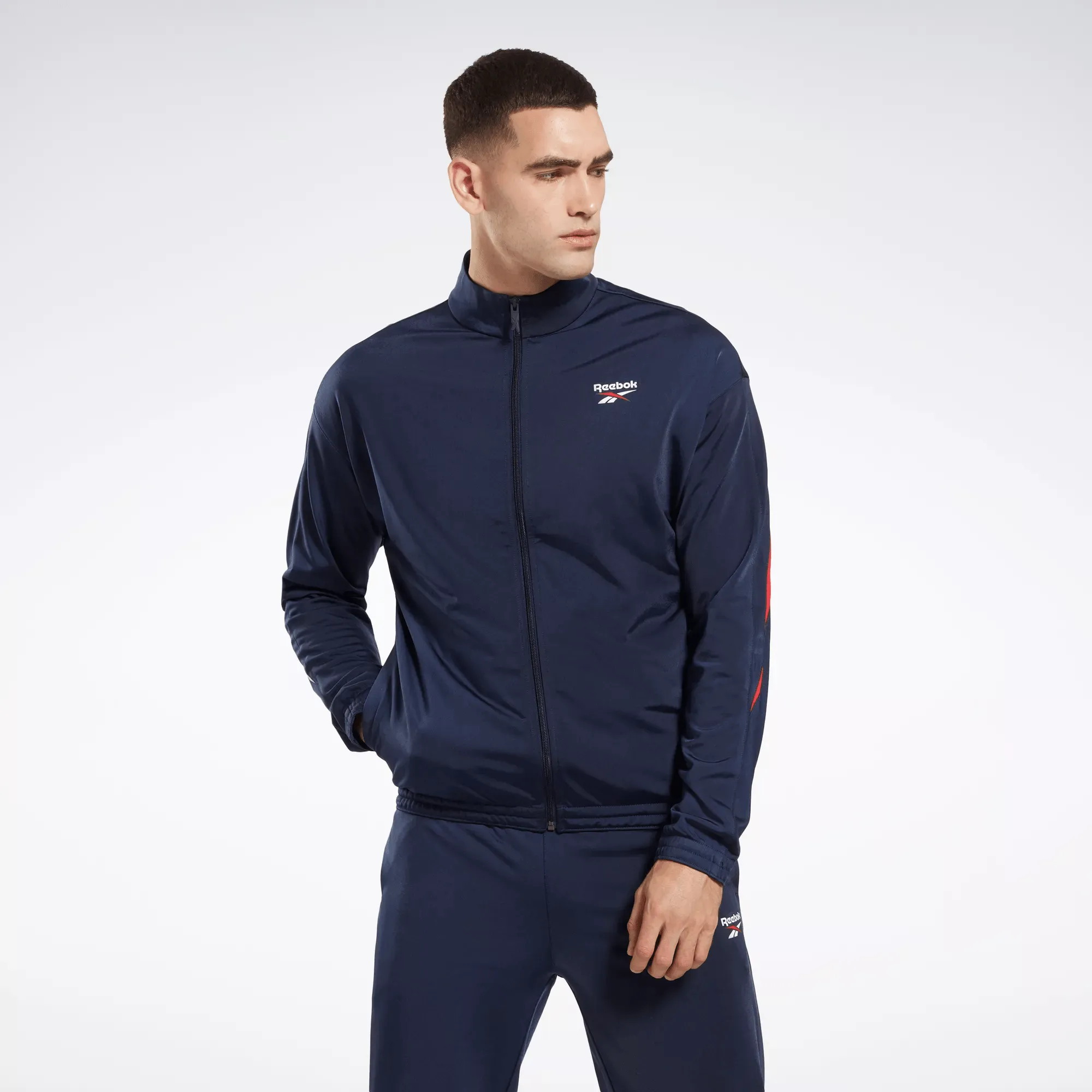 Reebok Identity Vector Knit Track Jacket