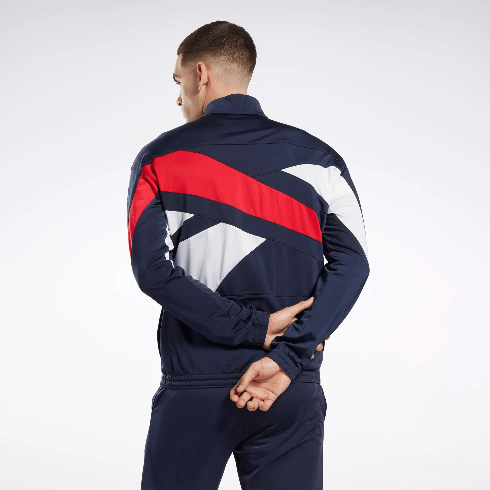 Reebok Identity Vector Knit Track Jacket
