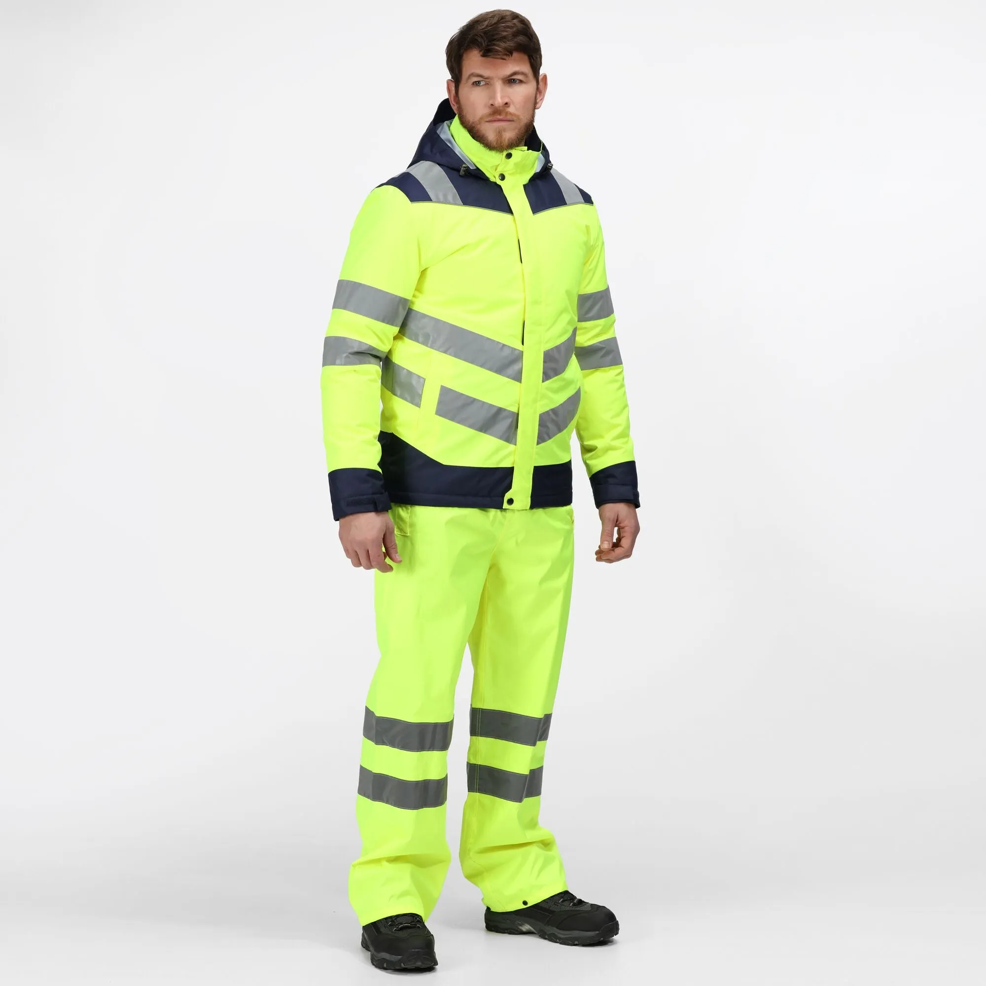 Regatta Professional Pro Hi-Vis Heated Jacket