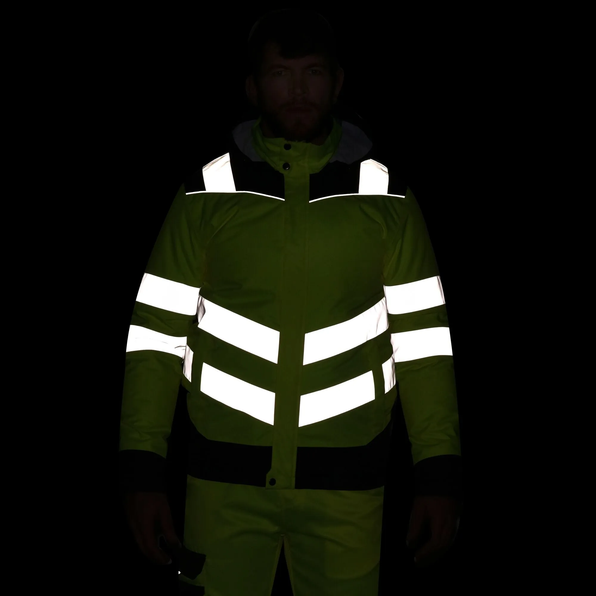 Regatta Professional Pro Hi-Vis Heated Jacket