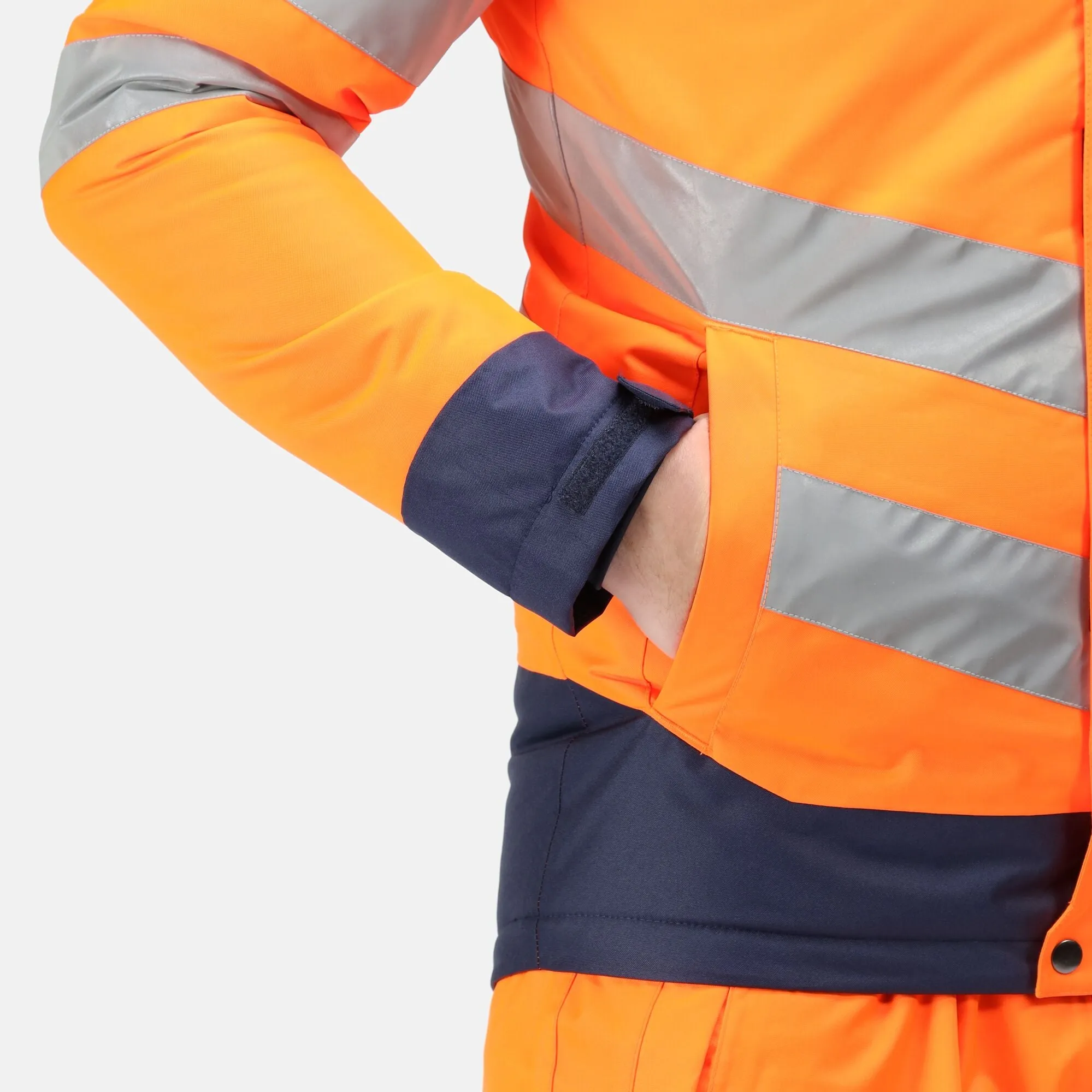 Regatta Professional Pro Hi-Vis Heated Jacket