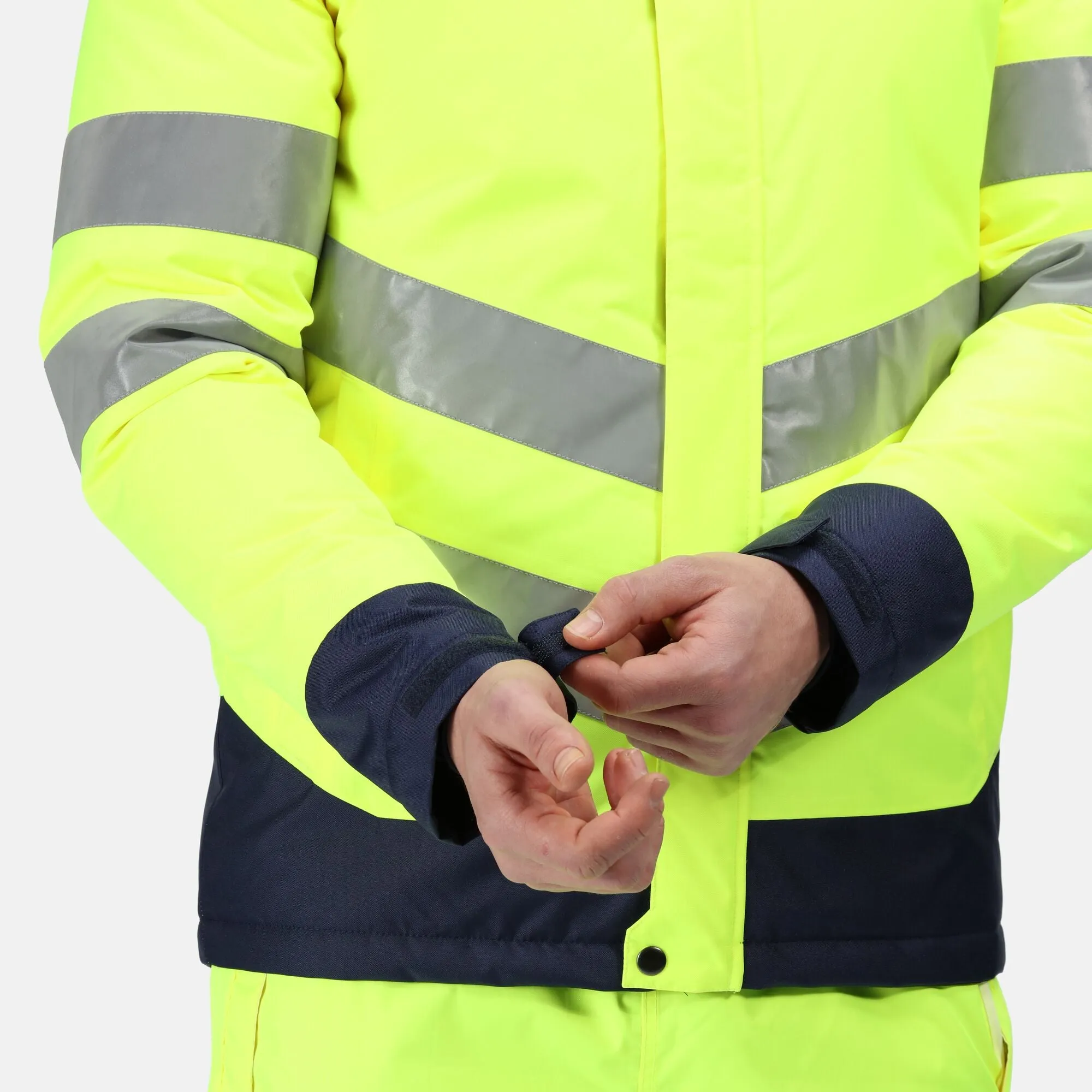 Regatta Professional Pro Hi-Vis Heated Jacket