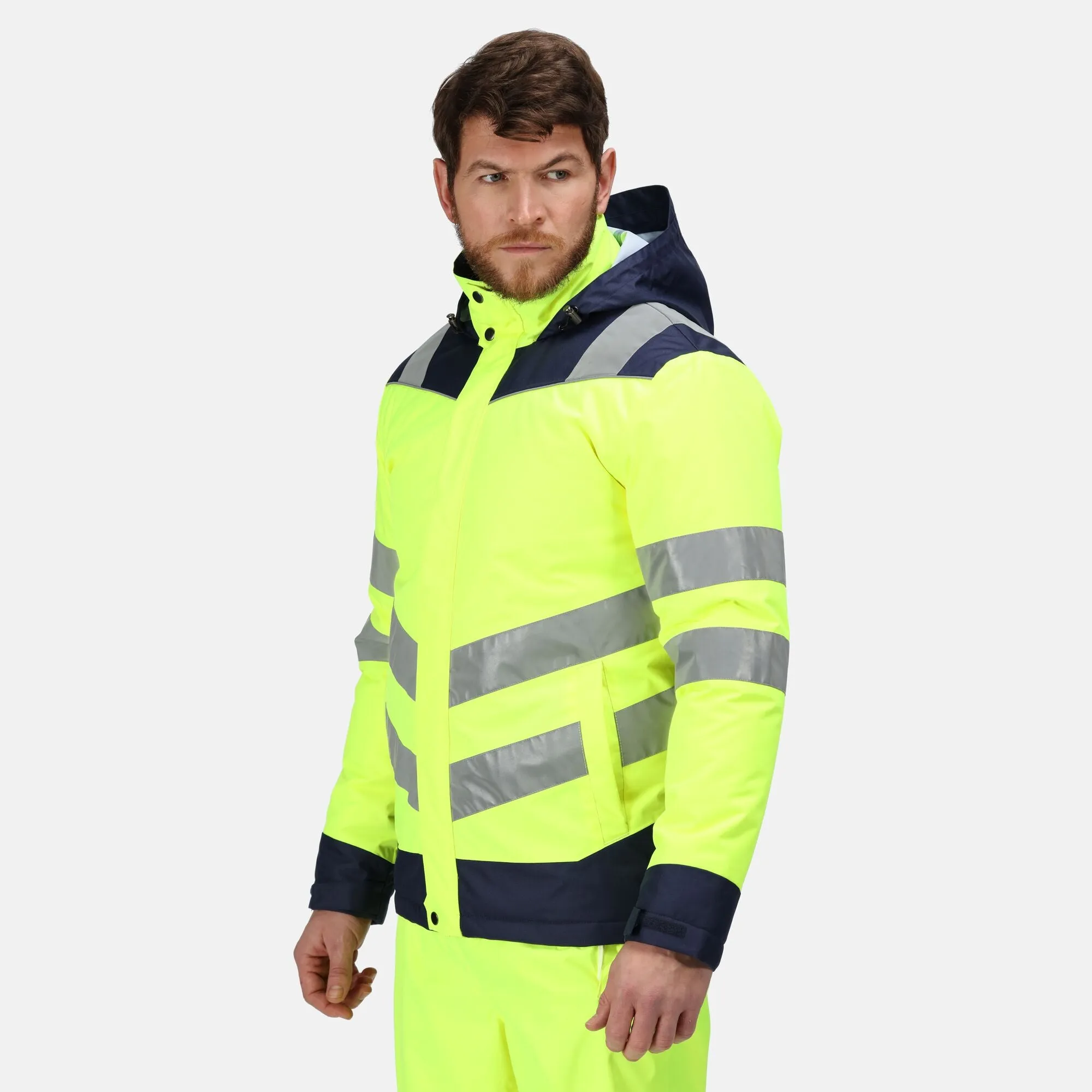 Regatta Professional Pro Hi-Vis Heated Jacket
