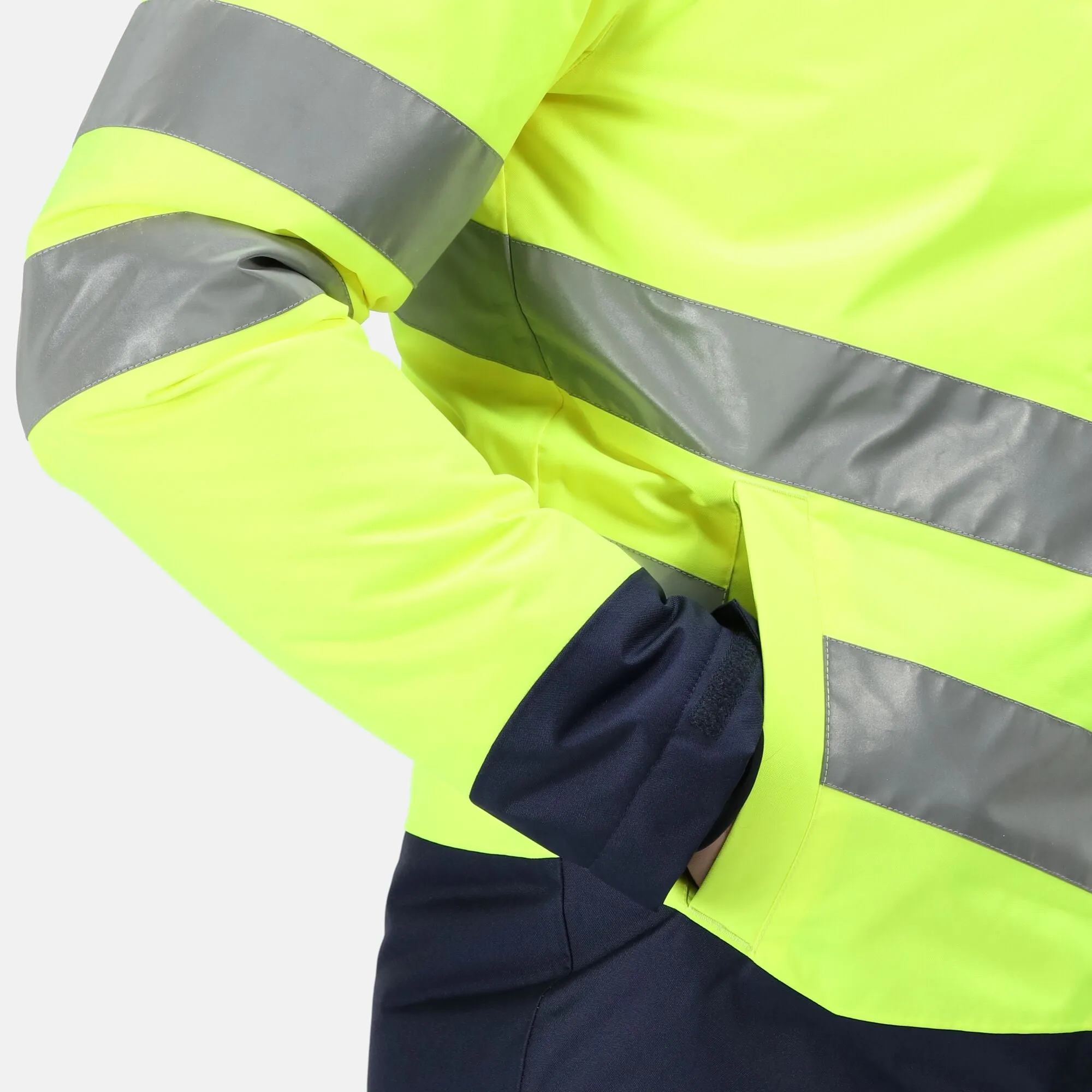 Regatta Professional Pro Hi-Vis Heated Jacket