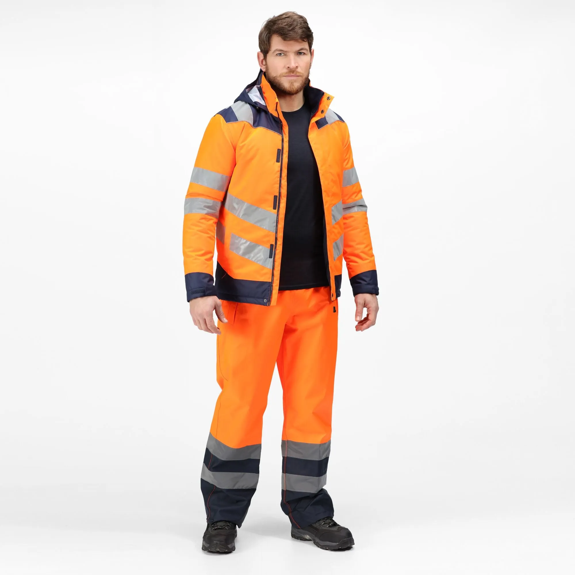 Regatta Professional Pro Hi-Vis Heated Jacket