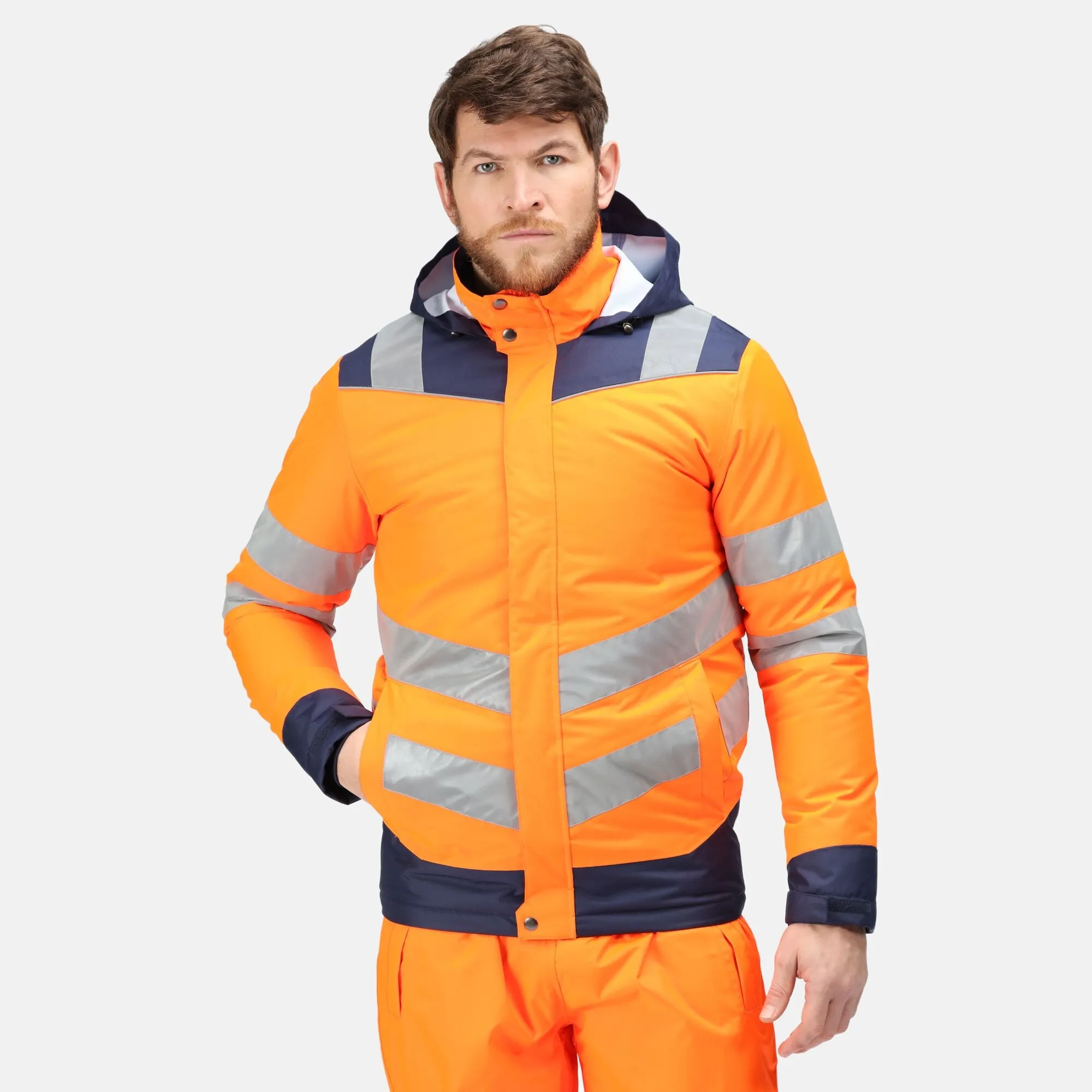 Regatta Professional Pro Hi-Vis Heated Jacket