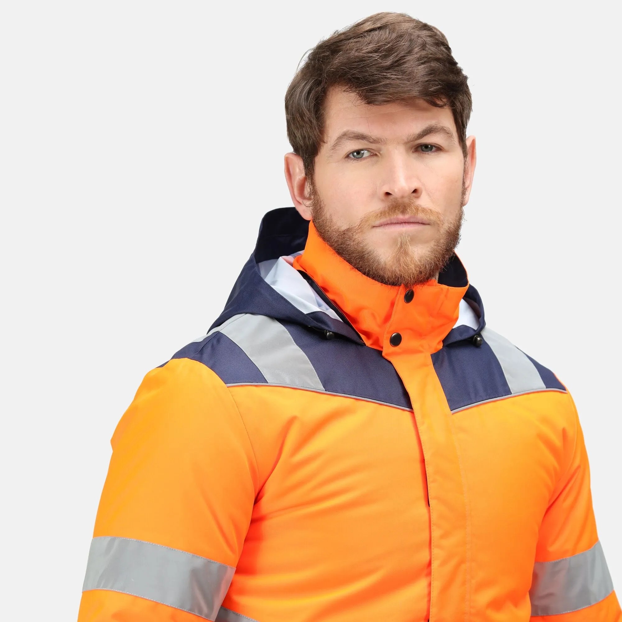 Regatta Professional Pro Hi-Vis Heated Jacket