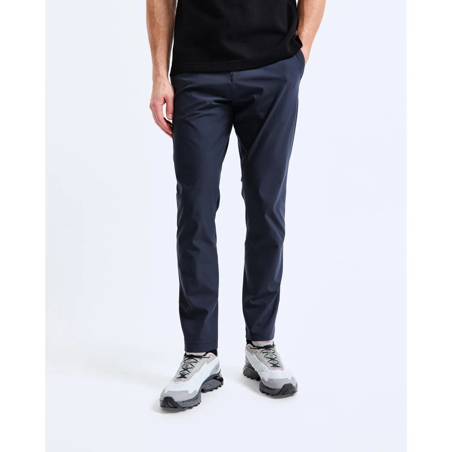 Reigning Champ Men Knit Slim Coach's Pant Navy RC-5509-NAV