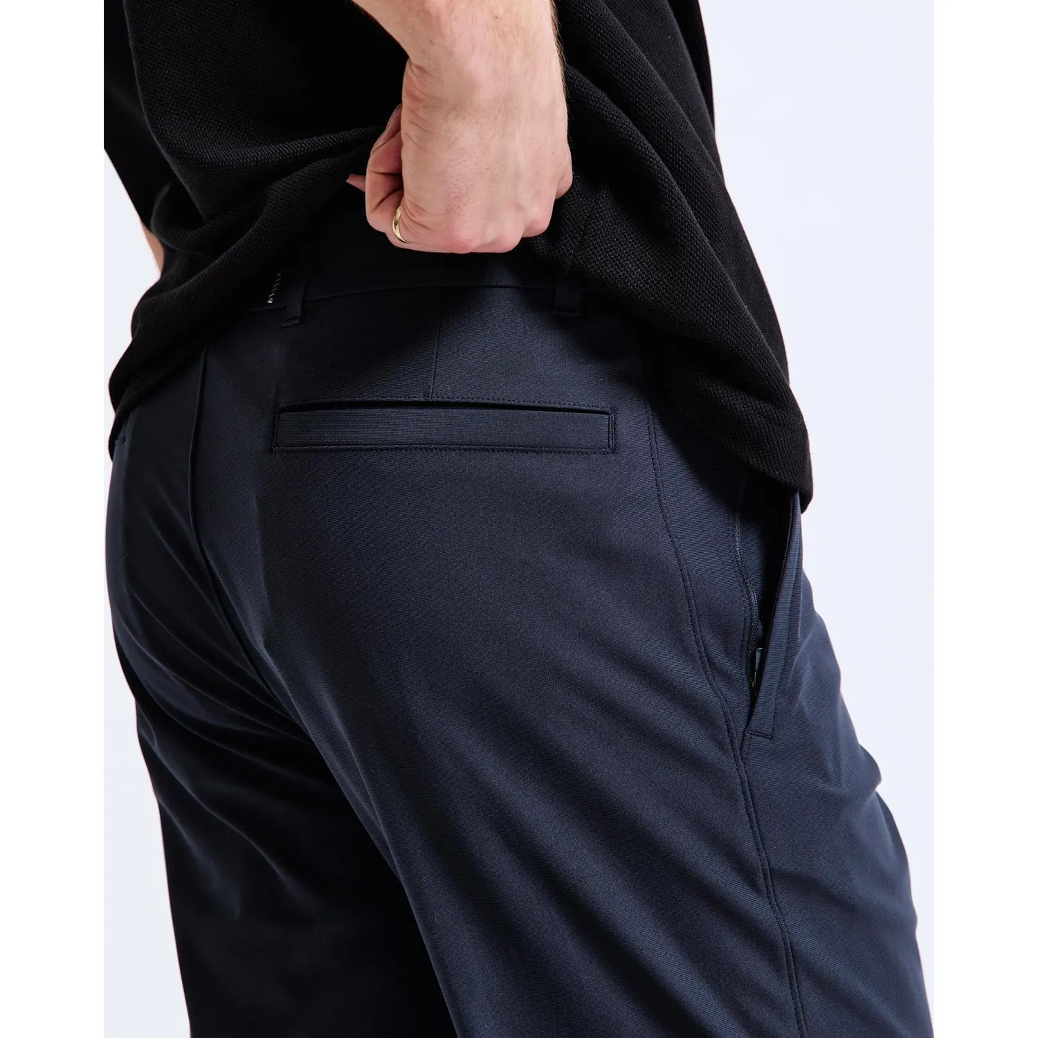 Reigning Champ Men Knit Slim Coach's Pant Navy RC-5509-NAV