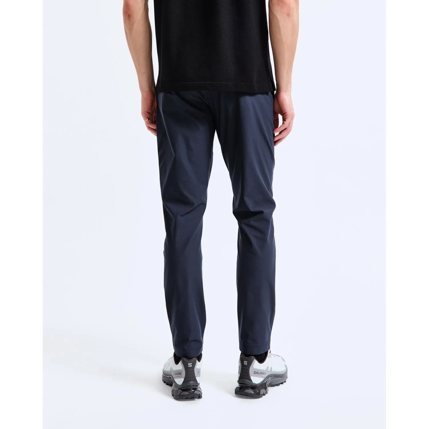 Reigning Champ Men Knit Slim Coach's Pant Navy RC-5509-NAV