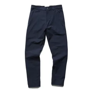 Reigning Champ Men Knit Slim Coach's Pant Navy RC-5509-NAV