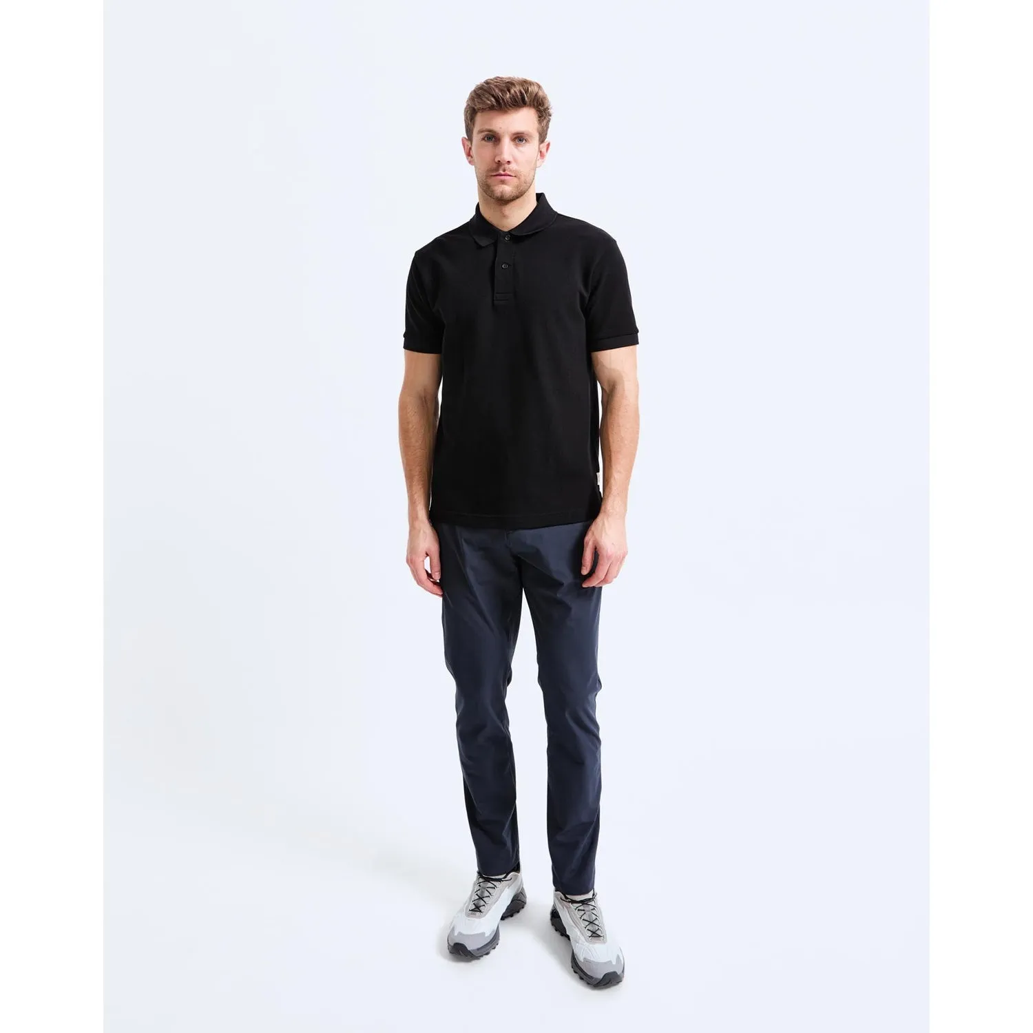 Reigning Champ Men Knit Slim Coach's Pant Navy RC-5509-NAV