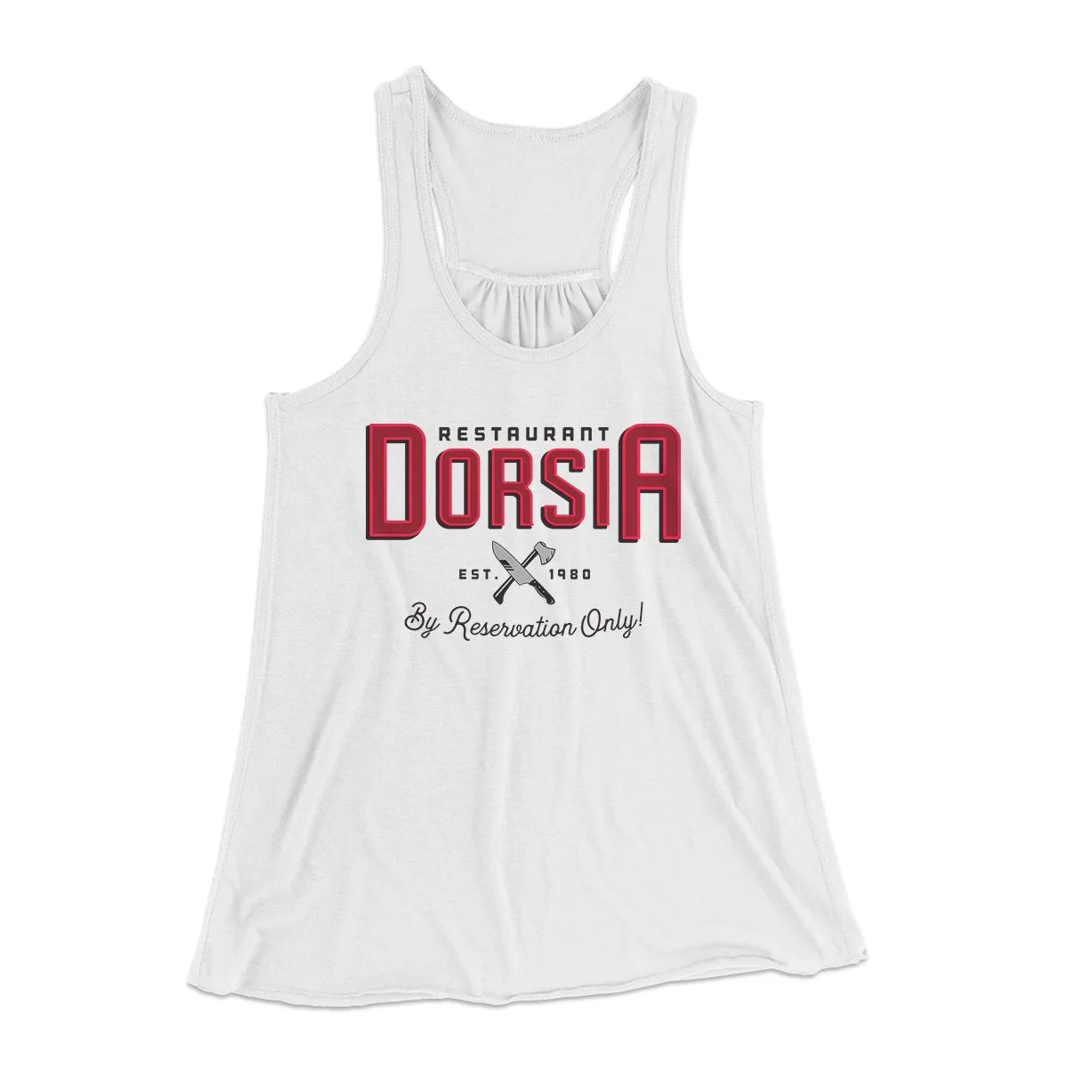Restaurant Dorsia Women's Flowey Tank Top