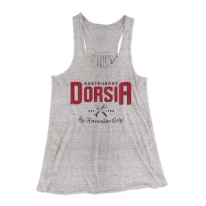 Restaurant Dorsia Women's Flowey Tank Top