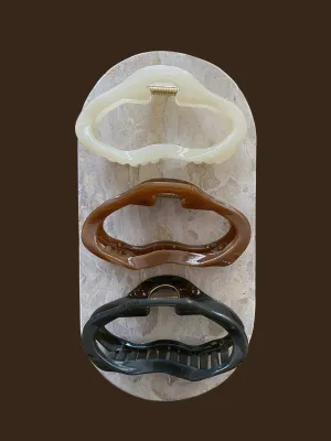 [Restocked] Cloud Hair Claw Clips (3col)