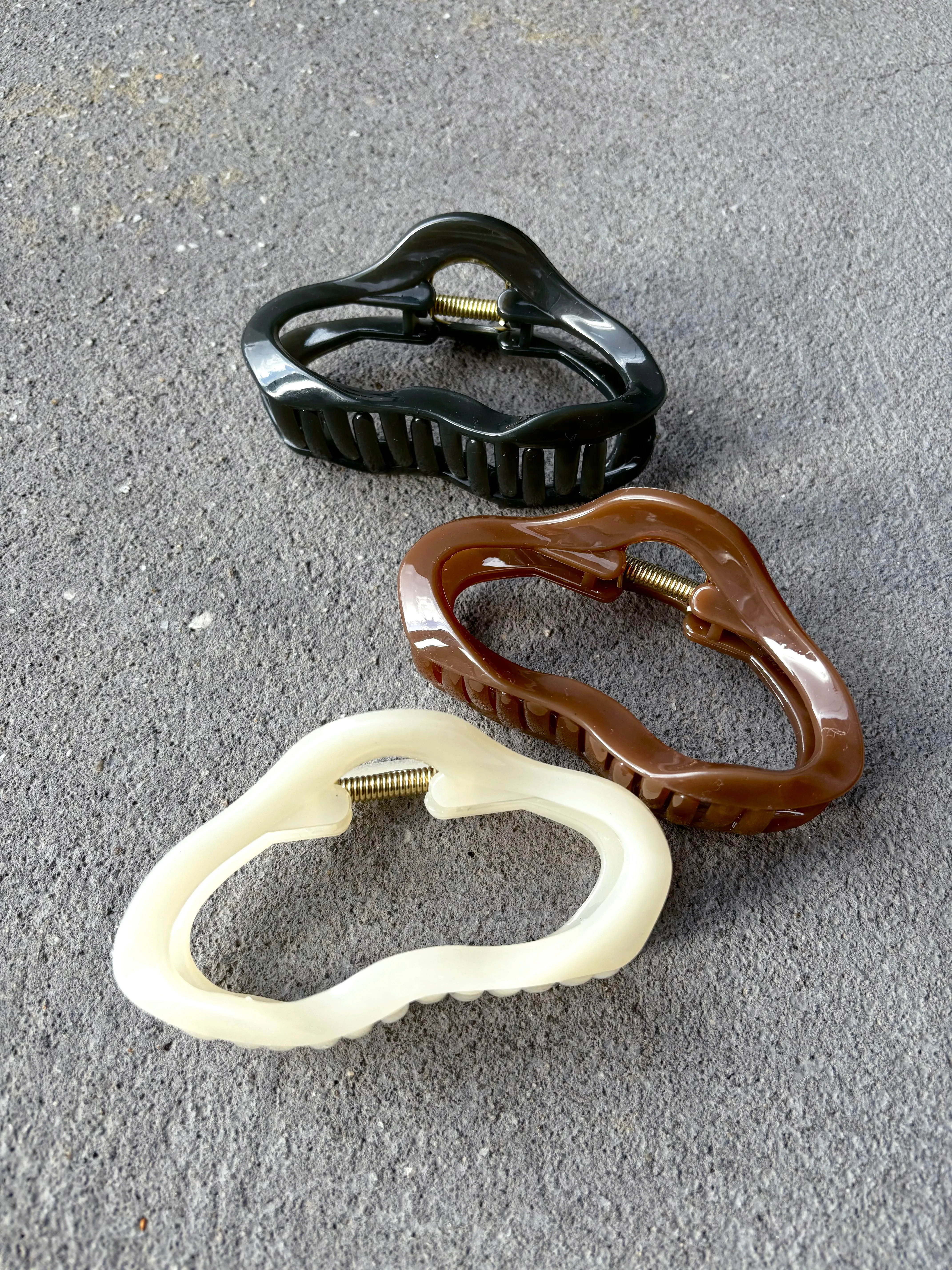[Restocked] Cloud Hair Claw Clips (3col)