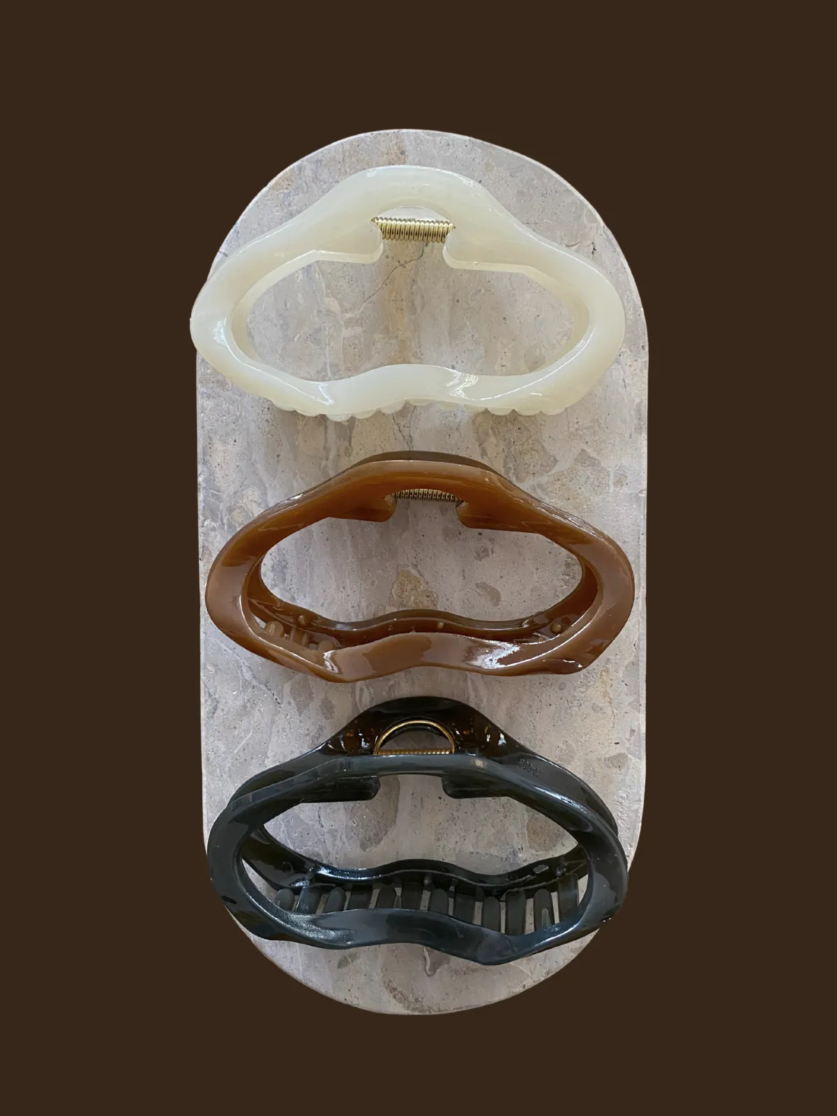[Restocked] Cloud Hair Claw Clips (3col)