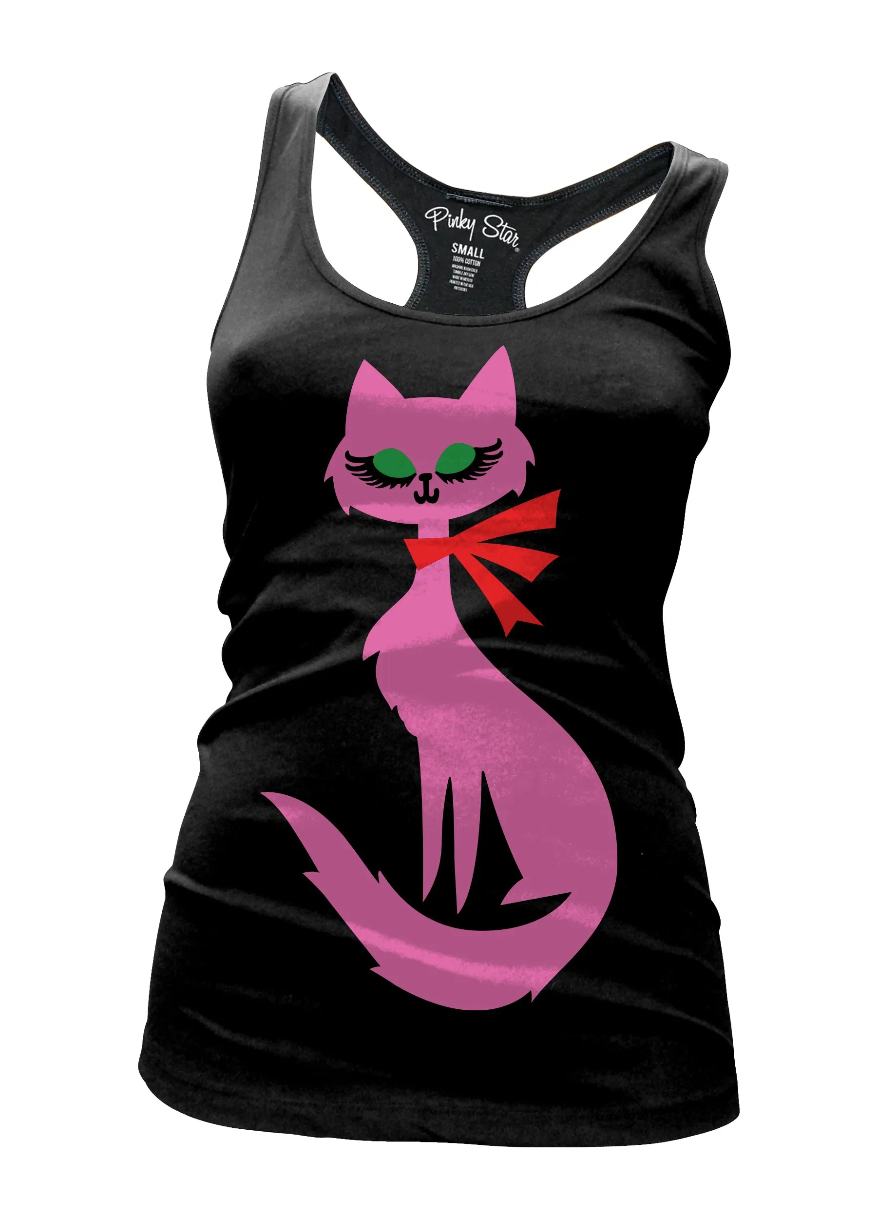 Retro Kitty Cat Tank