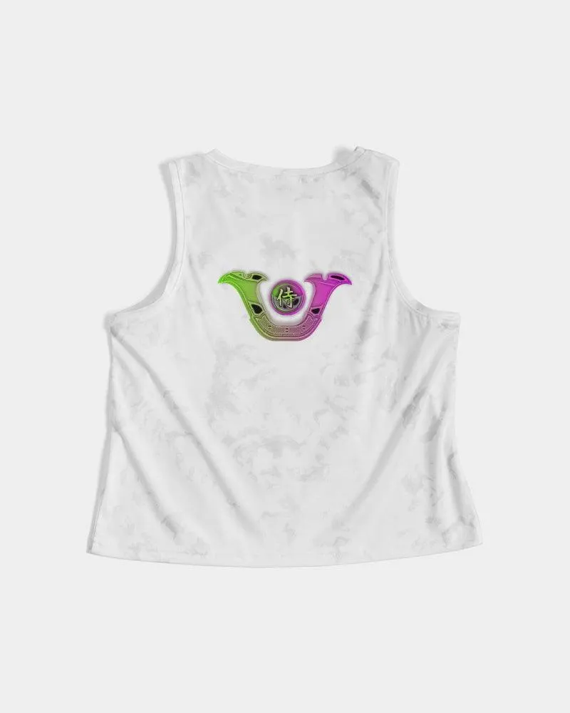 Retro Oni Women's Cropped Tank